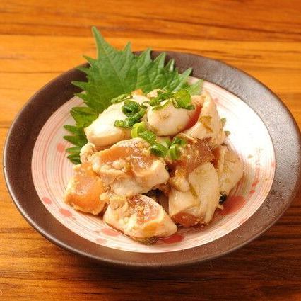 鶏わさ