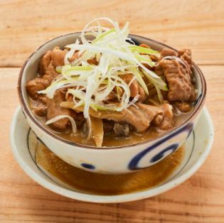 もつ煮込み