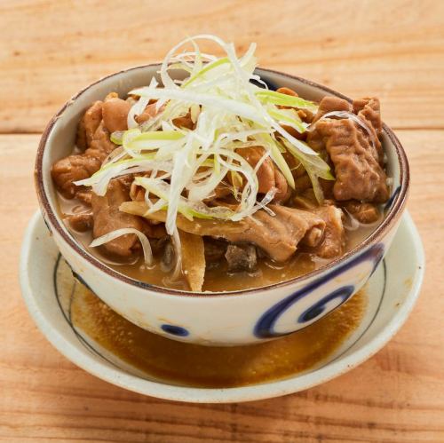 もつ煮込み