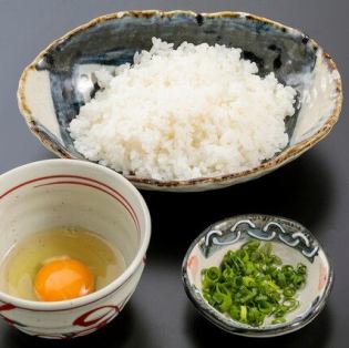 卵かけご飯