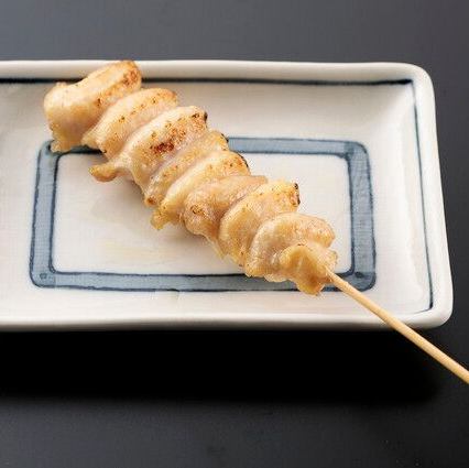 Chicken tail skewers