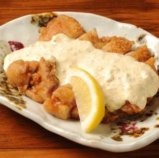 Homemade tartar chicken nanban