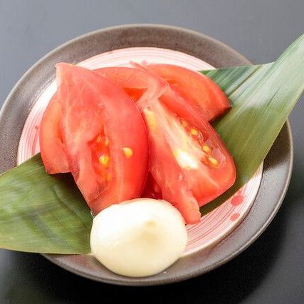 Cooled tomatoes