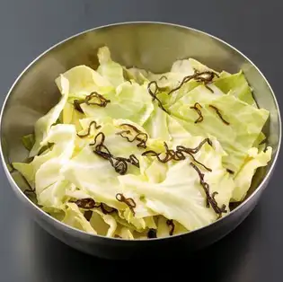 やみつきキャベツ