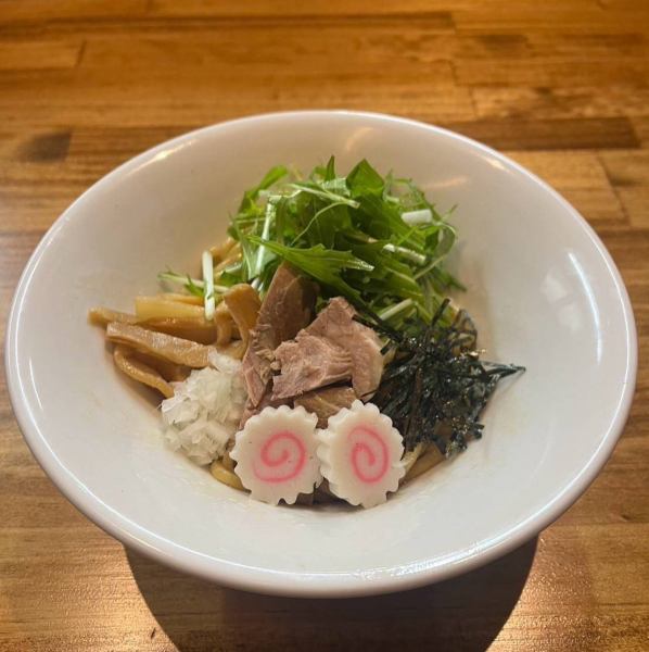 【〆も充実★】あっさり和風だしまぜそば＆土日限定！自家製塩ラーメン