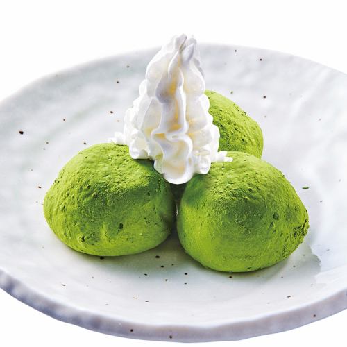 Matcha Daifuku ice cream