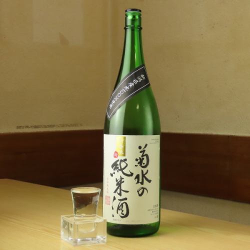 Pure rice sake born from the blessings of the Hokuetsu region*