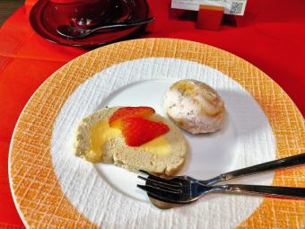 每月甜点套餐