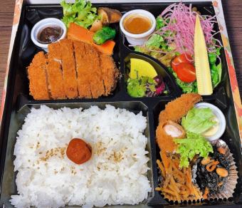 飛騨豚（ぶた）とんかつ弁当