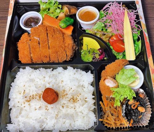 飛騨豚（ぶた）とんかつ弁当