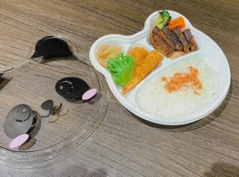 お子様飛騨牛ステーキ弁当