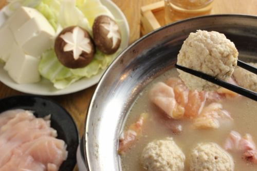 鶏ジロー名物水炊き鍋