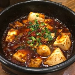 石鍋麻婆豆腐(大/小)
