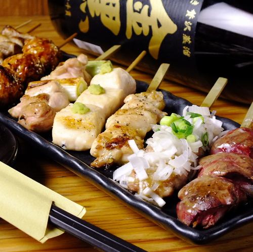 焼鳥おまかせ(8本)