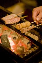 新鮮な大山どりをこころゆくまで堪能できる