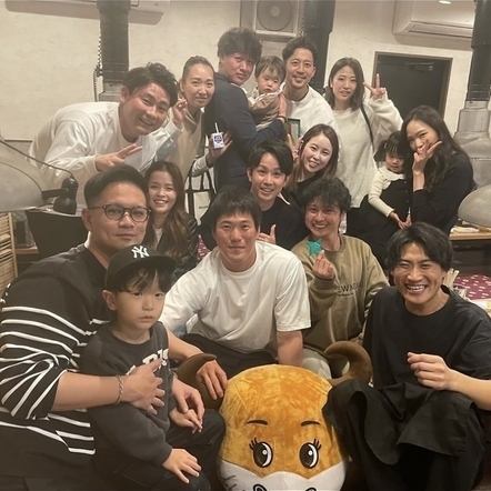 Flower offers large banquets and even private parties!