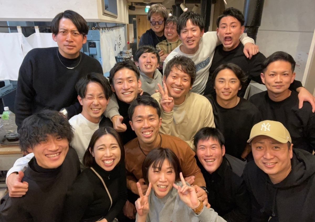 At flower, we offer not only large banquets but also private party rentals!