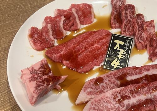 特選和牛ステーキ