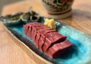 黒毛和牛の焼きしゃぶ