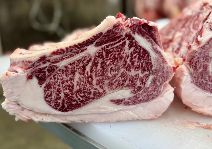 【こだわりのお肉】１頭から数ｋｇしかとれない希少部位『ザブトン』で舌鼓