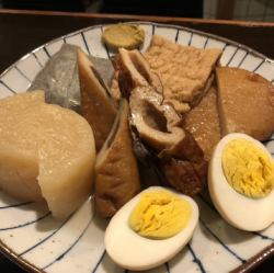おでんおまかせ　7種盛り合せ