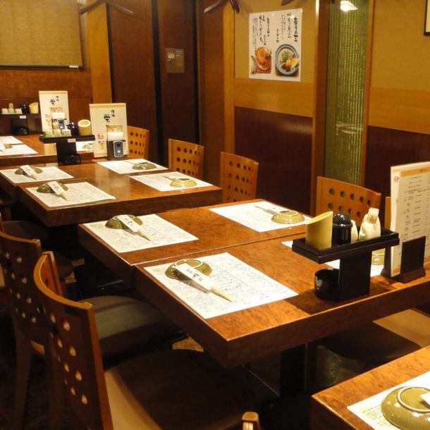 Boasts a calm atmosphere.Please at your favorite seat ♪