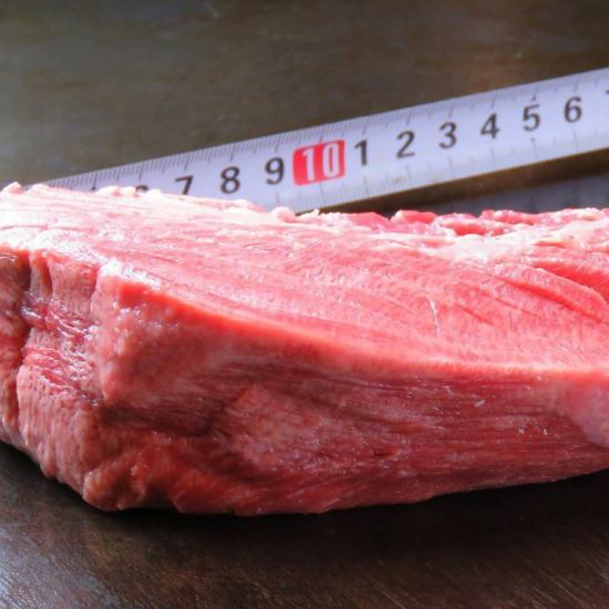 美味しいお肉が堪能できるのは楽笑♪