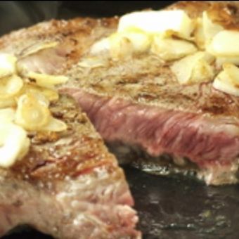12周年特別価格【アメリカ牛プライム肩ロースステーキ等】焼酎日本酒充実2H飲放5500→3990円