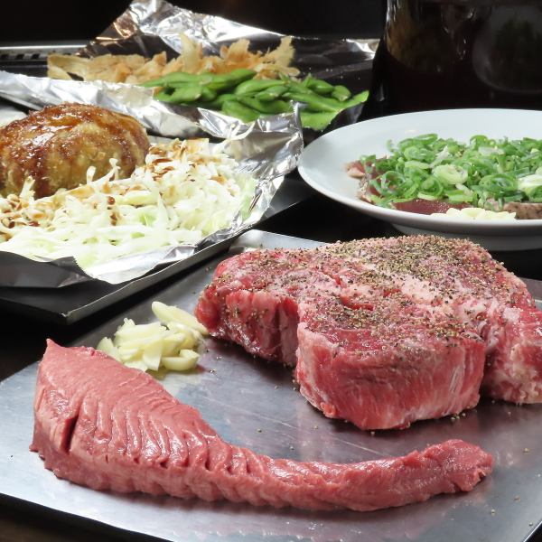 肉の塊ステーキ（400ｇ）