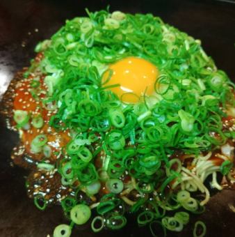 ねぎたまお好み焼き