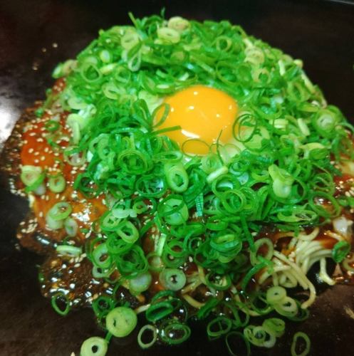 ねぎたまお好み焼き