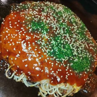 【21時~23時3名様以上限定！】がんす/牛スジキャベツ/お好み焼き】2H飲放4000→3000円