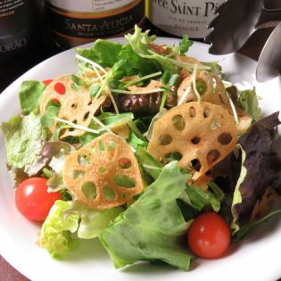 Japanese style salad