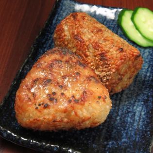 Special grilled rice balls (miso flavor, soy sauce flavor) * 1 price