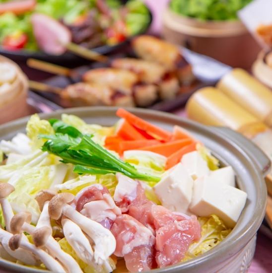 宴會套餐包括生食和2小時無限暢飲！使用優惠券最多可節省1,000日元。