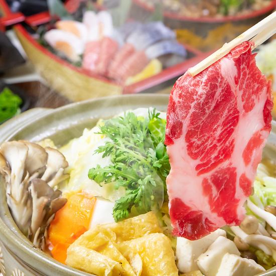 【黑松露肉丸伊比利亞火鍋套餐】2小時無限暢飲4,500日元→3,500日元