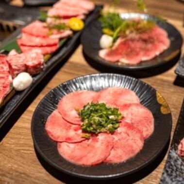 Enjoy high-quality yakiniku at a reasonable price.