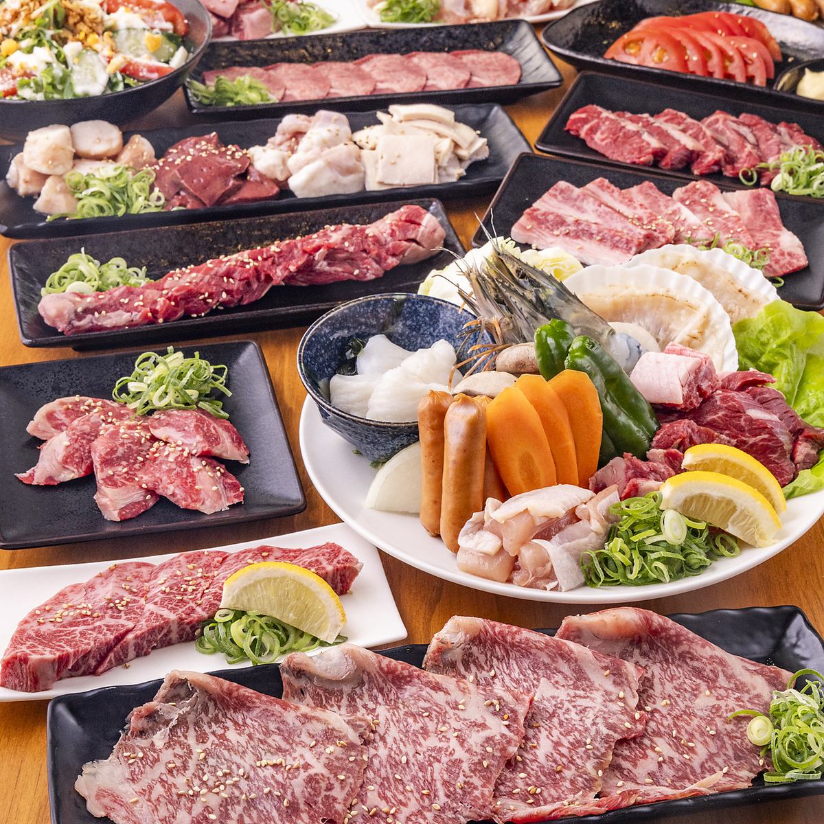 A popular yakiniku restaurant where you can enjoy high-quality Japanese beef at reasonable prices.