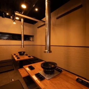 【冬季限定】上質なお肉をさっぱりと！牛司特製しゃぶ鍋コース♪ 6050円(税込)