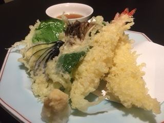 Assorted 5 tempura