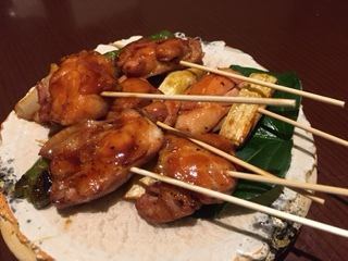 Nakamura-an style chicken grilled (sauce, salt)