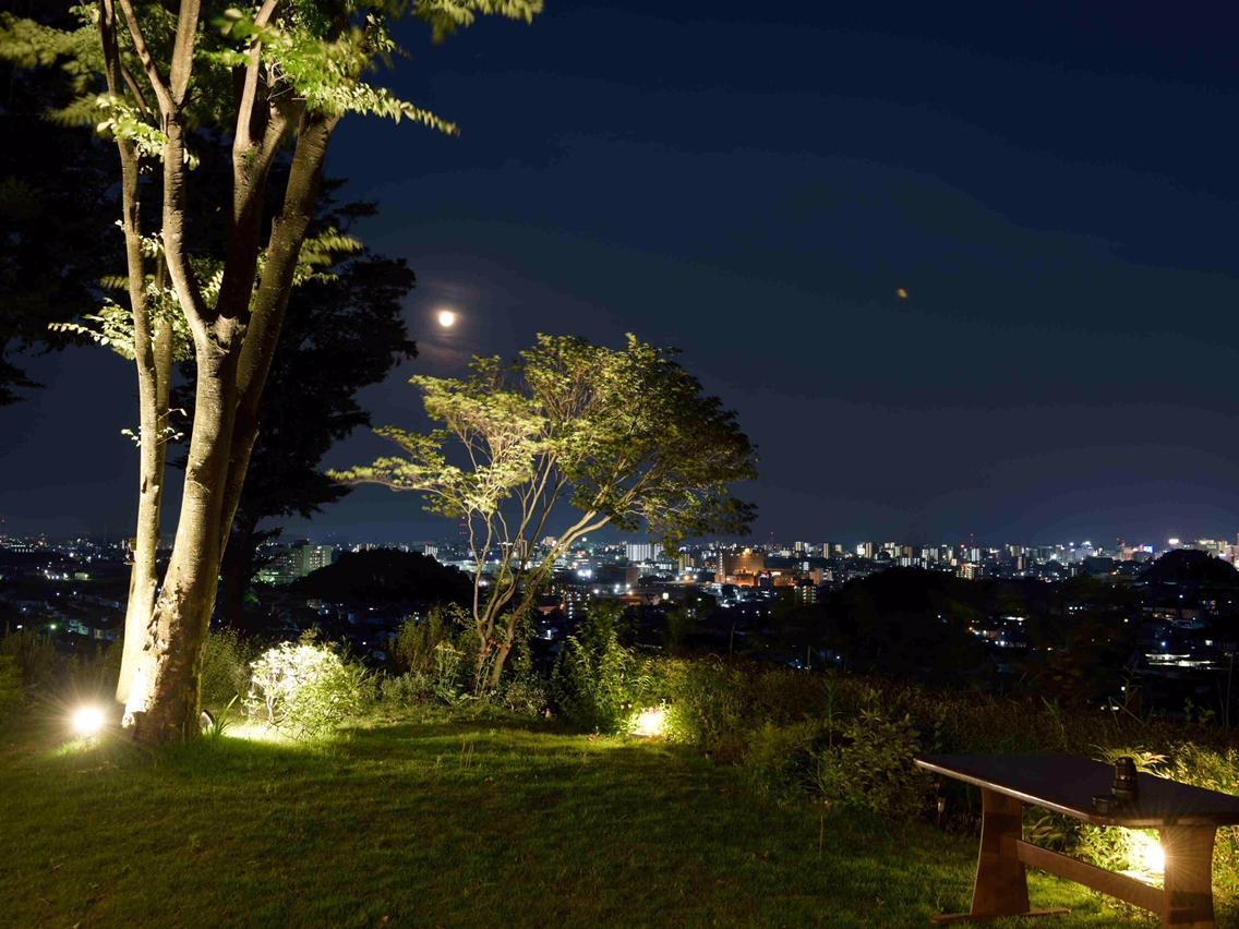 Night view of Utsunomiya
