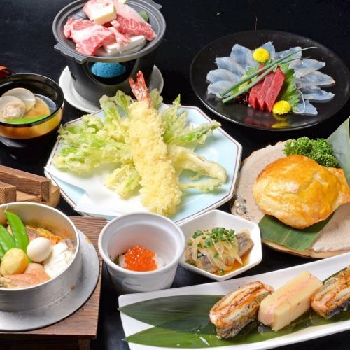 [Reservation accepted! Enjoy authentic Japanese cuisine] 7 dishes Nakamura coffee course (dish only / 2H all-you-can-drink included)