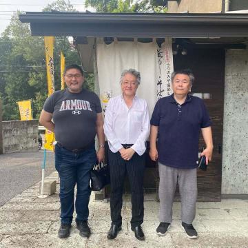 昨日、
元横綱の貴乃