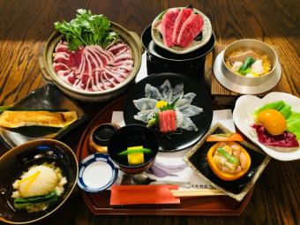 Enjoy luxurious authentic Japanese cuisine [also for farewell parties, memorial services, and various banquets] Dishes only, 10 dishes, 5,000 yen (tax included)