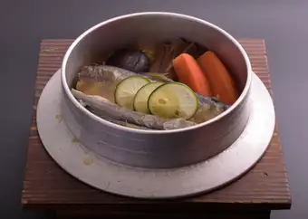 【期間限定】鮎釜めし・鮎甘露煮釜めし