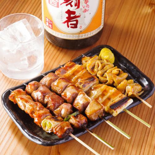 ◎Special 5-piece skewer set