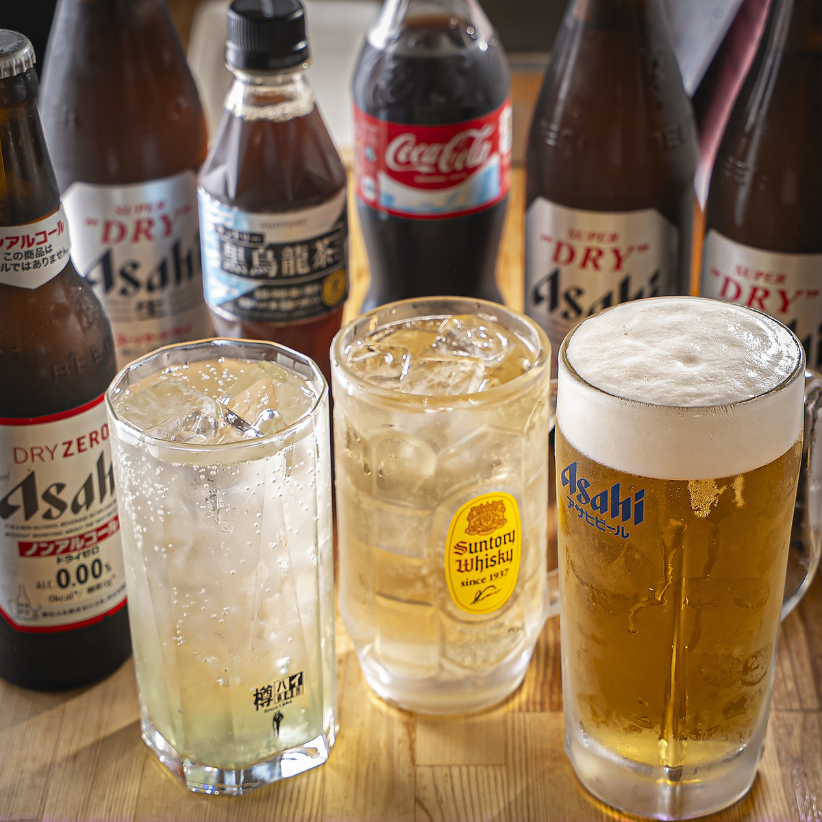 お誕生日の方に生ビール他対象のドリンクから1杯無料サービス◎