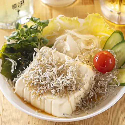 あっさり味の特製サラダ★串カツにあう味付けです!