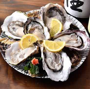 【産地が異なる牡蠣を食べ比べ☆】生牡蠣盛り合わせ